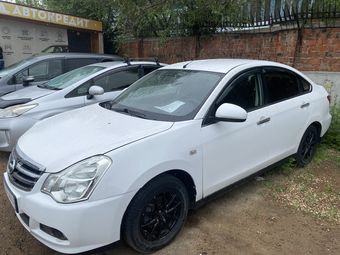 Nissan Almera, 2014