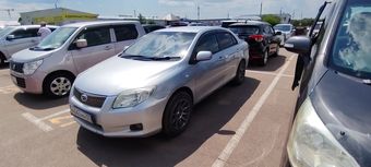 Toyota Corolla Axio, 2010