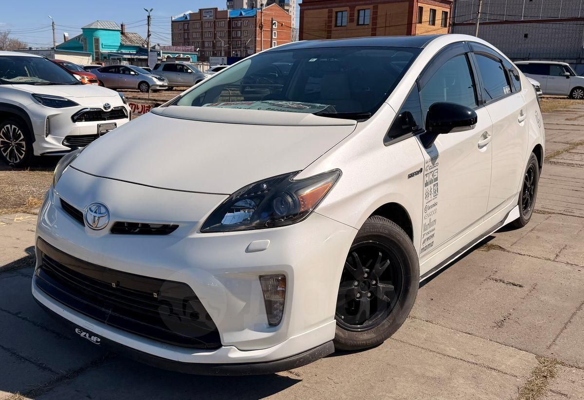 Toyota Prius, 2012