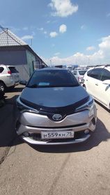 Toyota C-HR, 2017