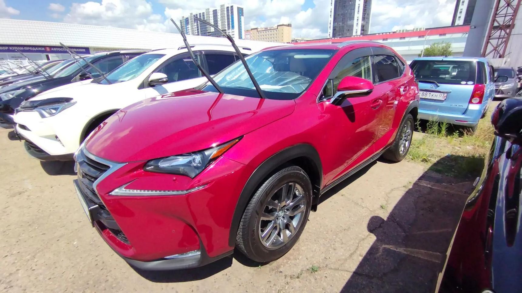 Lexus NX200, 2016