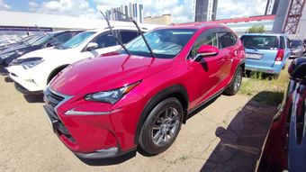 Lexus NX200, 2016