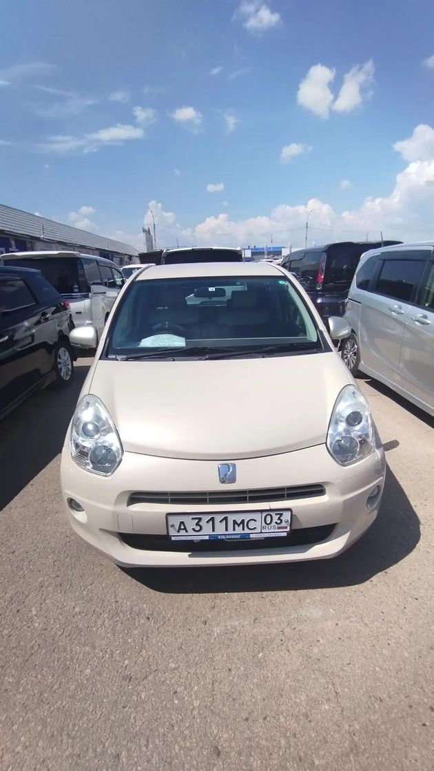 Toyota Passo, 2012