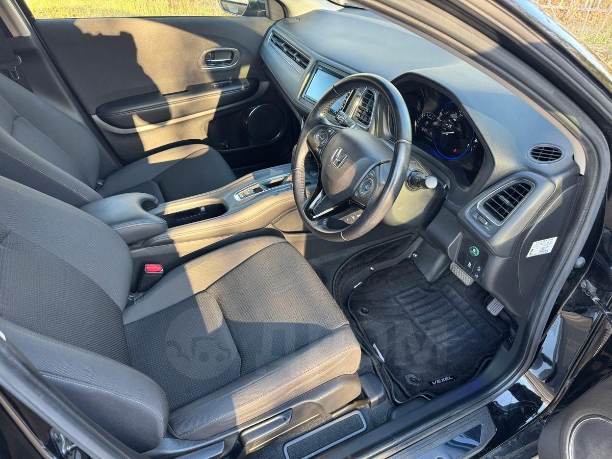 Honda Vezel, 2019