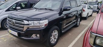 Toyota Land Cruiser, 2016
