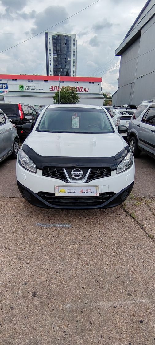 Nissan Qashqai, 2012