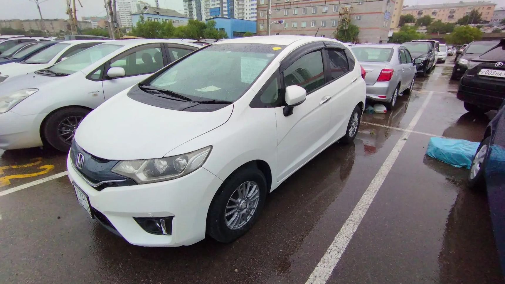 Honda Fit, 2013