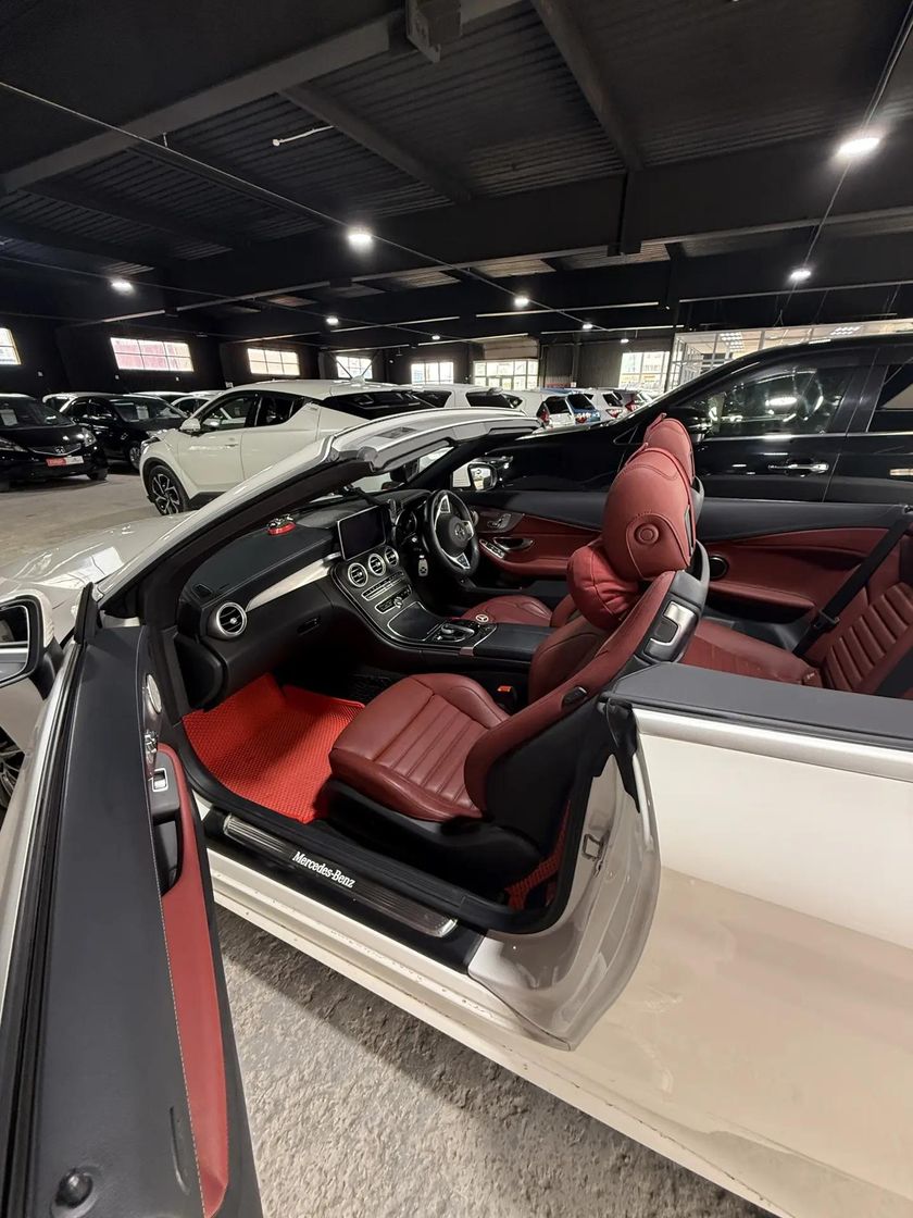 Mercedes-Benz C-Class, 2016