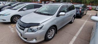 Toyota Corolla Fielder, 2009