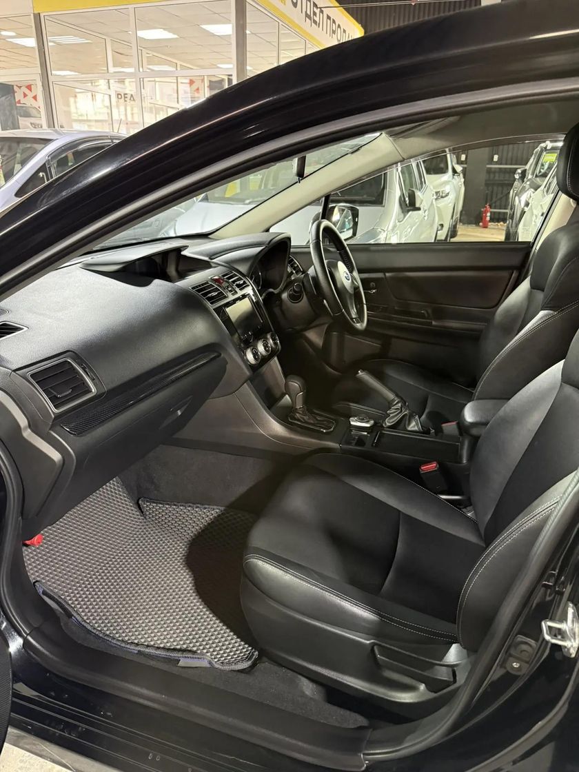 Subaru Impreza, 2015