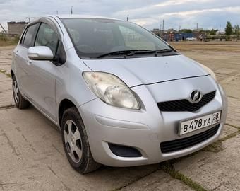Toyota Vitz, 2009