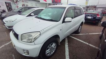 Toyota RAV4, 2001