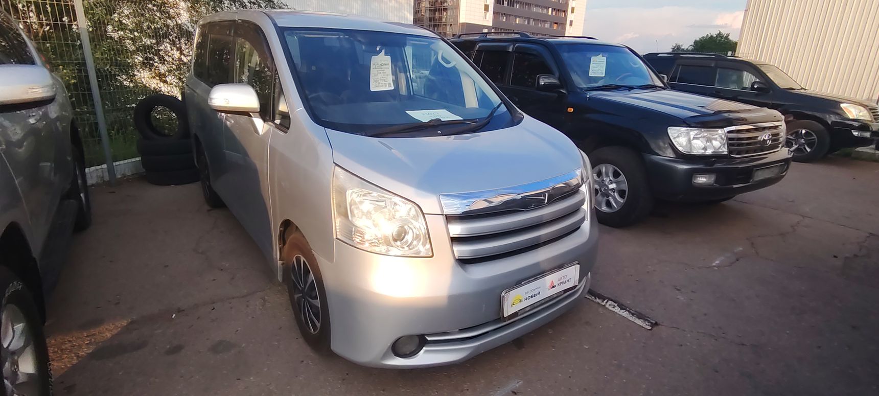Toyota Noah, 2007