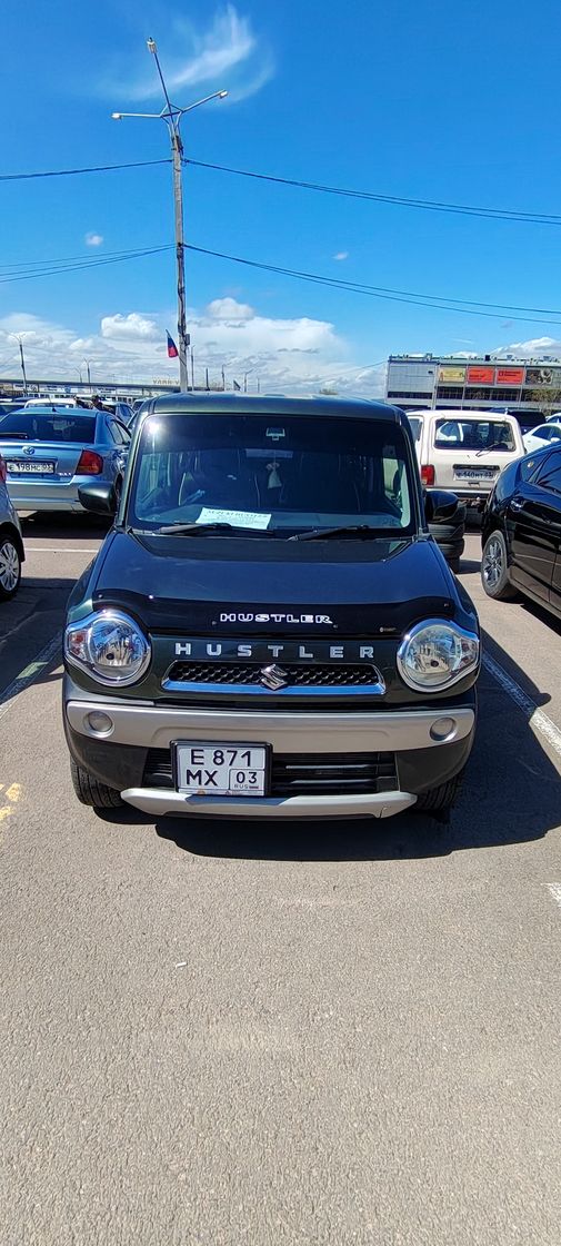 Suzuki Hustler, 2014