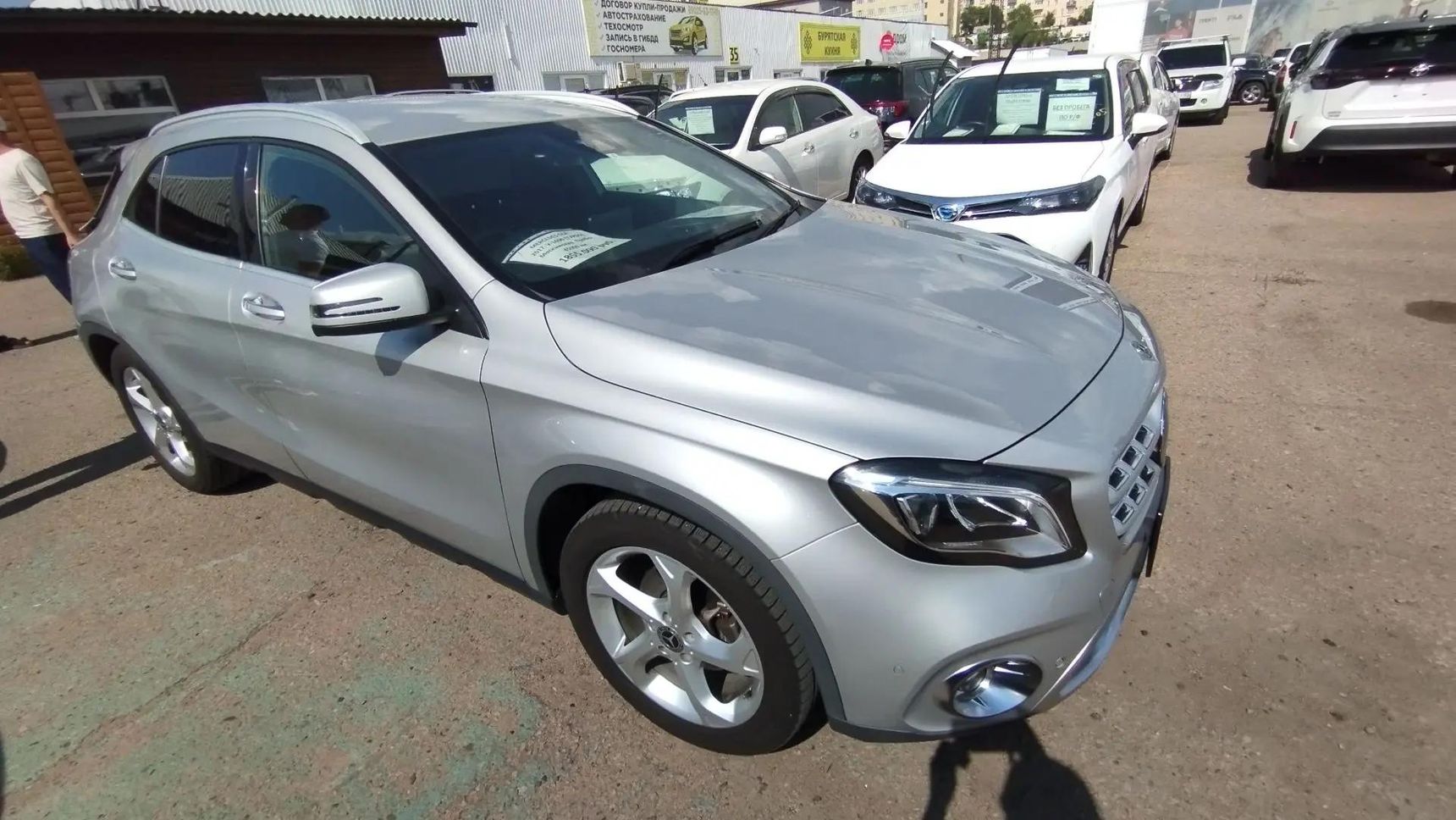 Mercedes-Benz GLA-Class, 2017