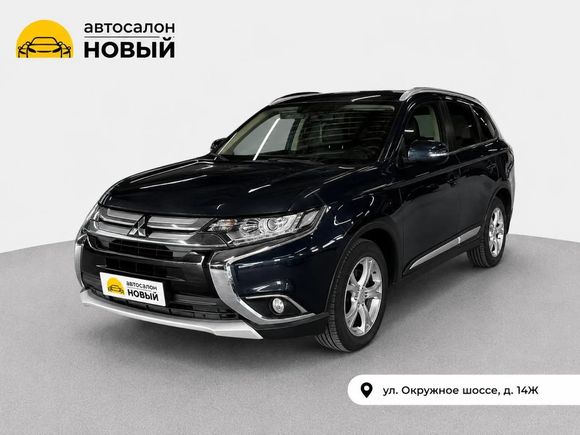Mitsubishi Outlander, 2018