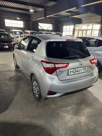 Toyota Vitz, 2017