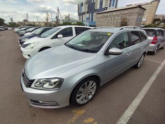 Volkswagen Passat, 2012