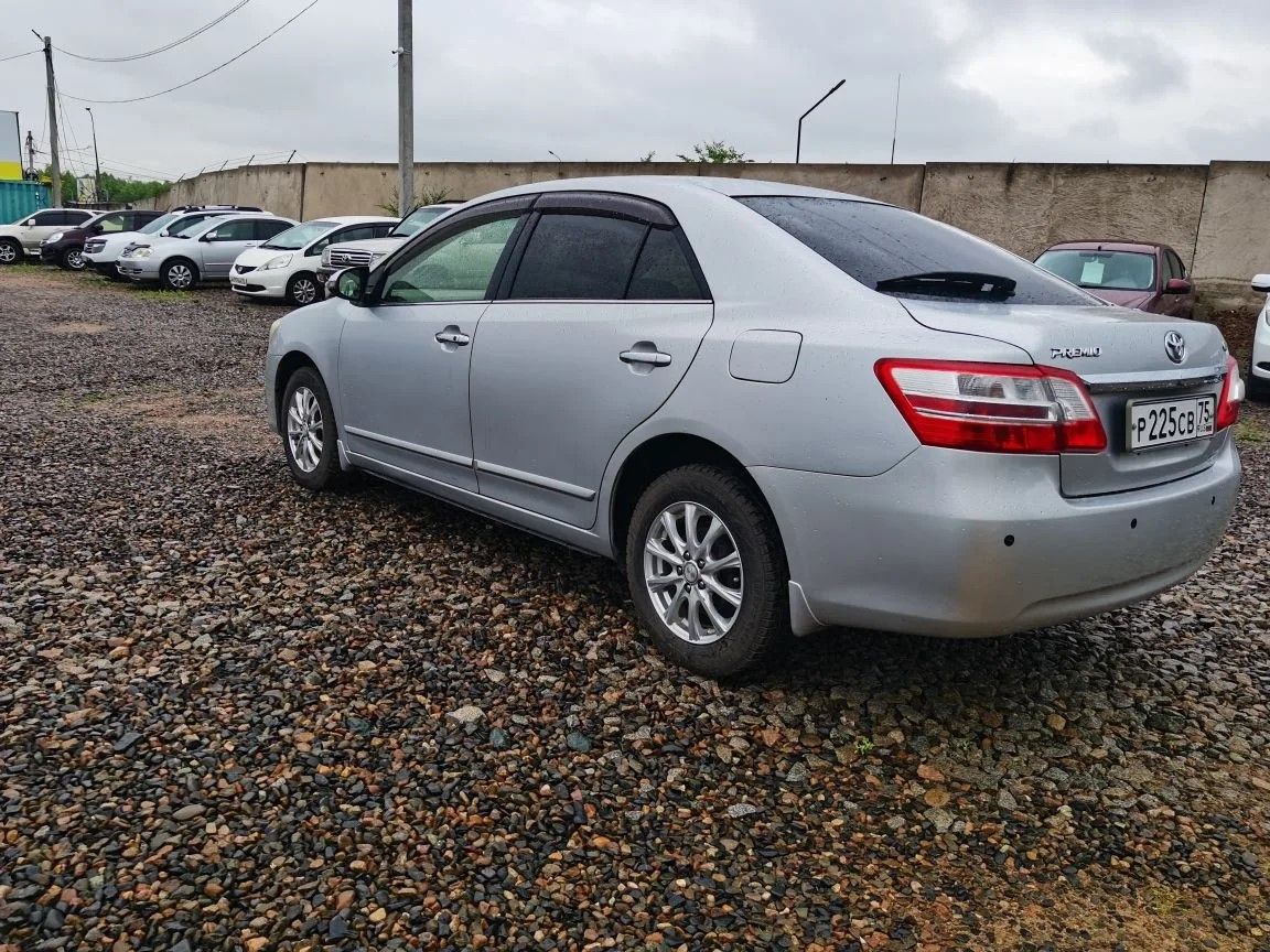 Toyota Premio, 2015