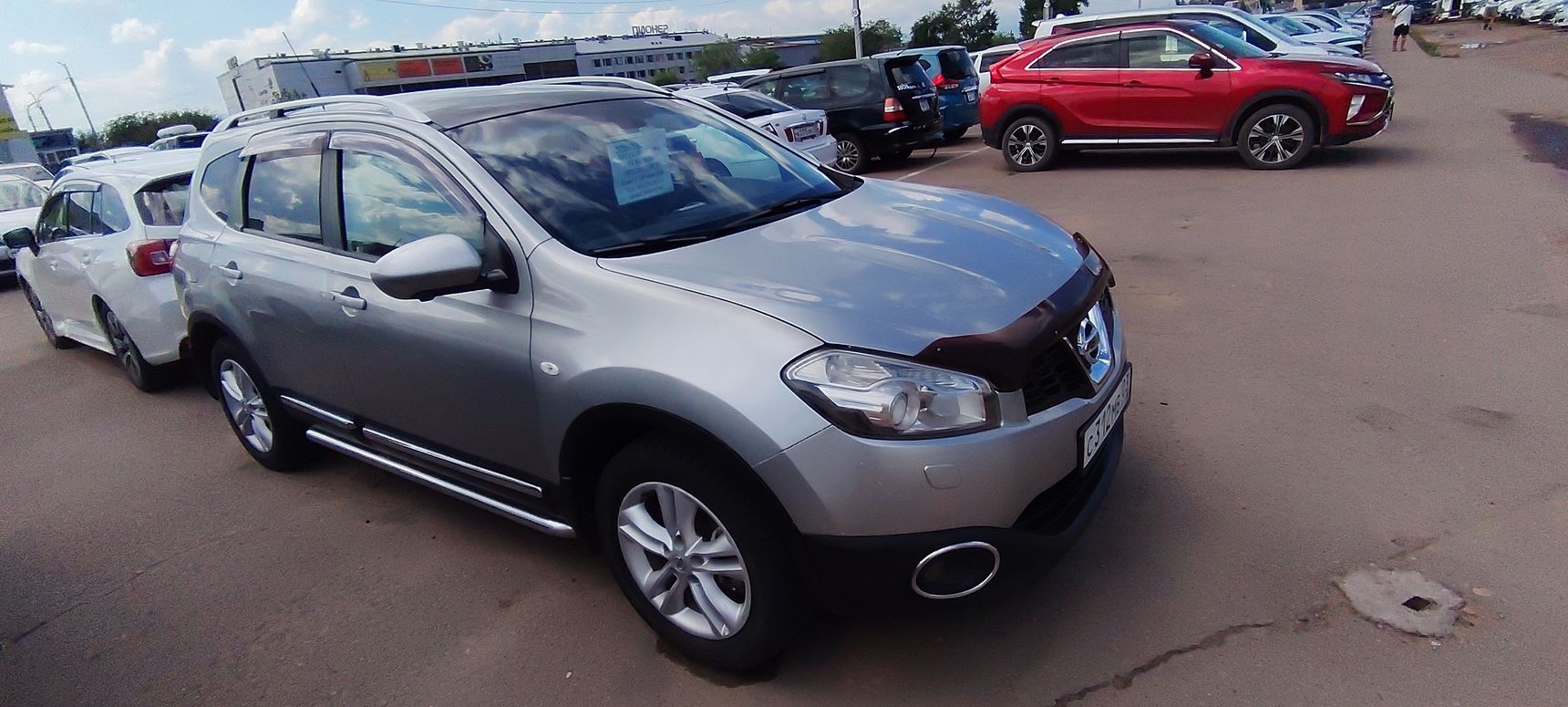 Nissan Qashqai, 2012