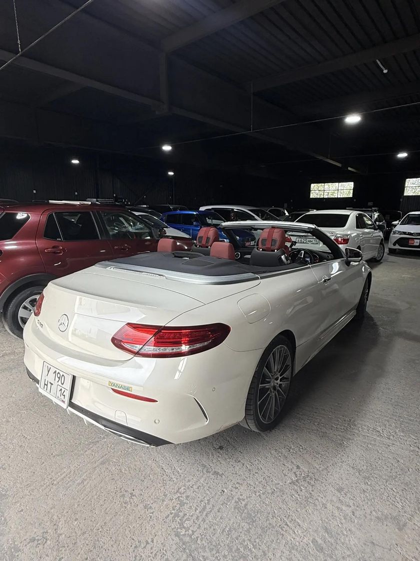 Mercedes-Benz C-Class, 2016