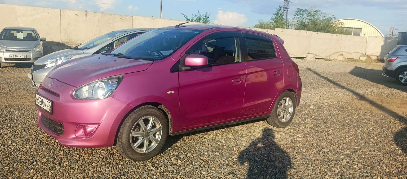 Mitsubishi Mirage, 2012
