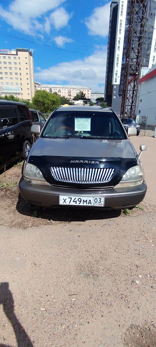 Toyota Harrier, 1998
