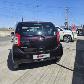 Toyota Passo, 2015