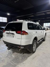 Mitsubishi Pajero Sport, 2012
