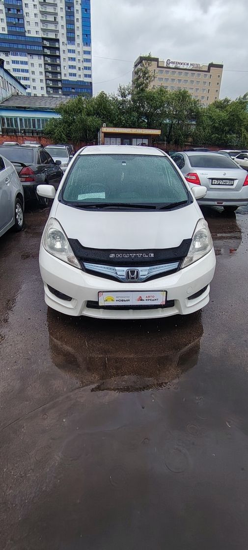 Honda Fit Shuttle, 2012