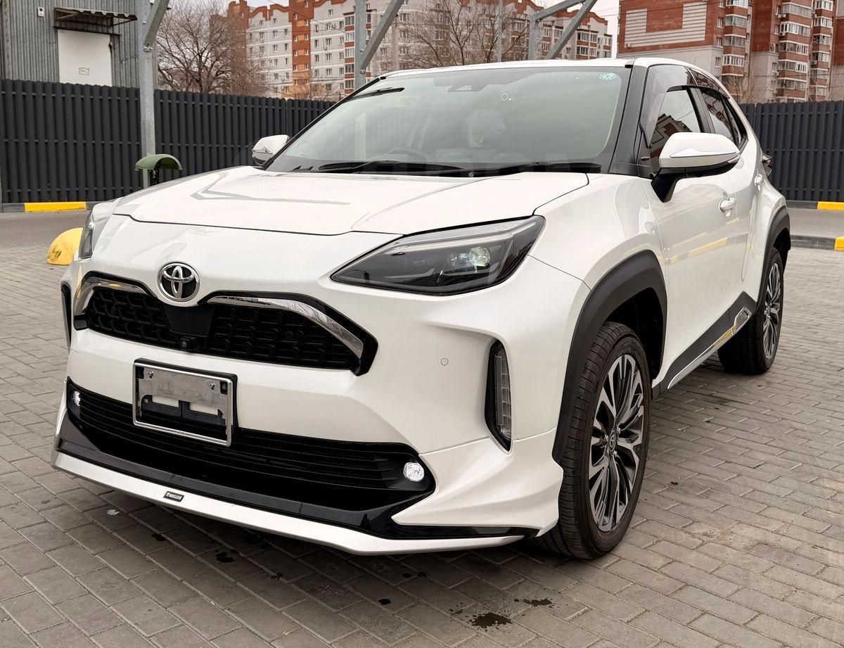 Toyota Yaris Cross, 2021