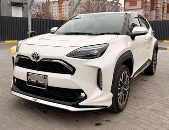Toyota Yaris Cross, 2021