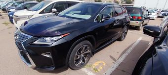 Lexus RX, 2016