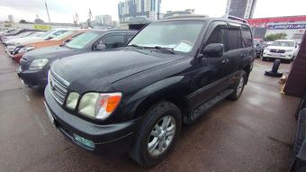 Lexus LX470, 2004