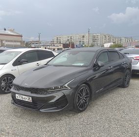 Kia K5, 2020
