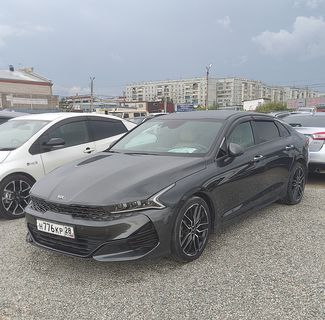 Kia K5, 2020