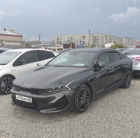 Kia K5, 2020