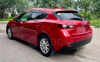 Mazda Axela, 2014