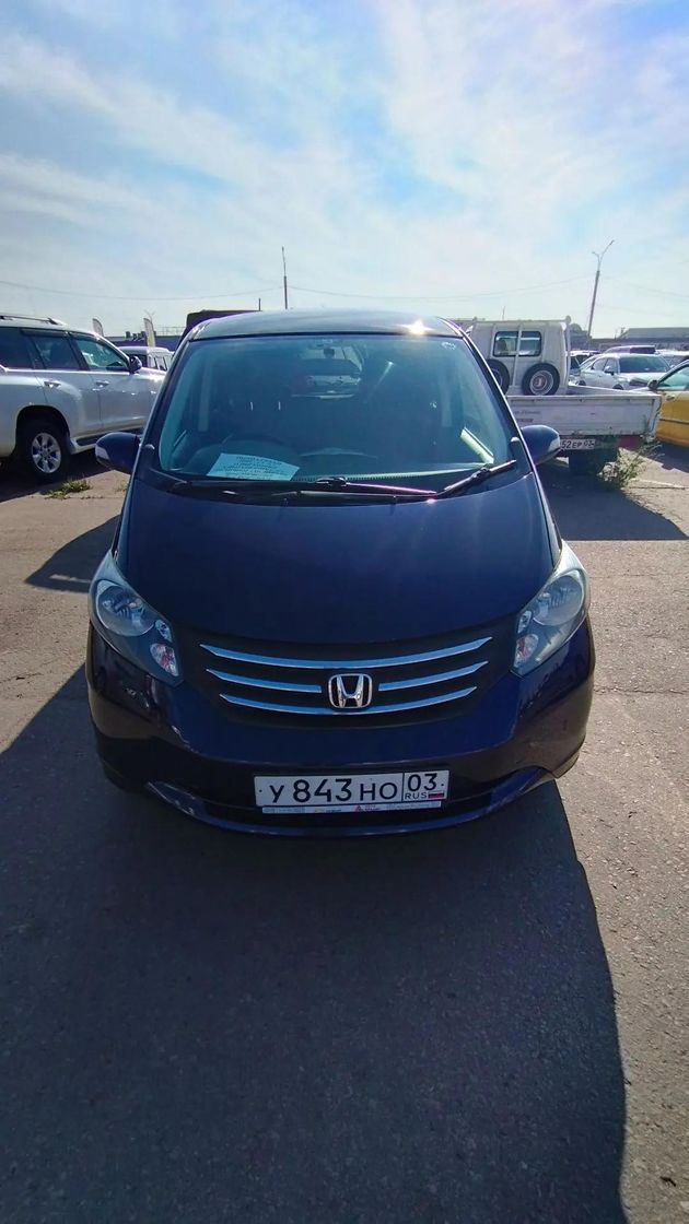 Honda Freed, 2009