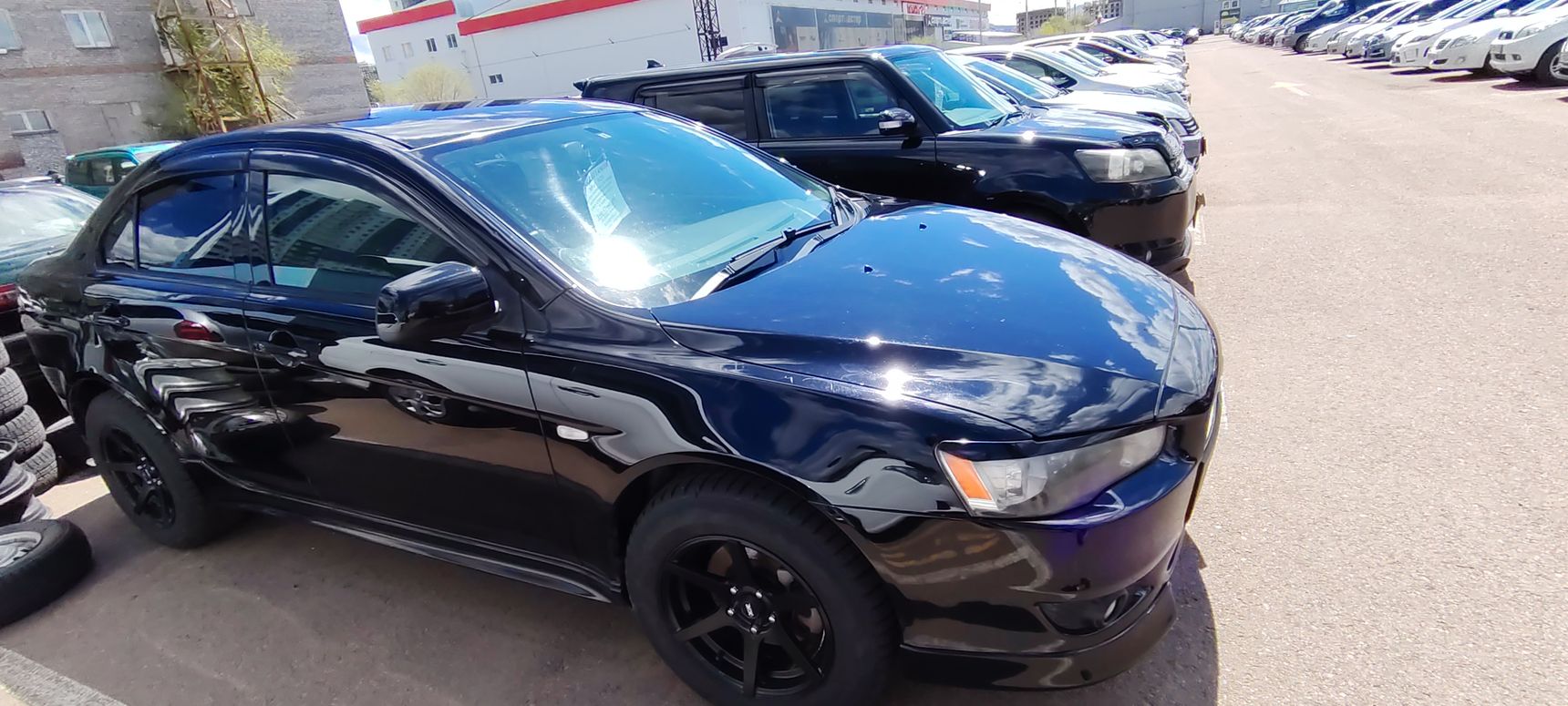 Mitsubishi Lancer, 2009