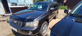 Toyota Kluger V, 2002