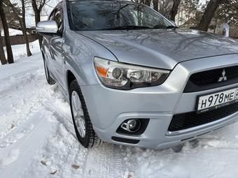 Mitsubishi RVR, 2012