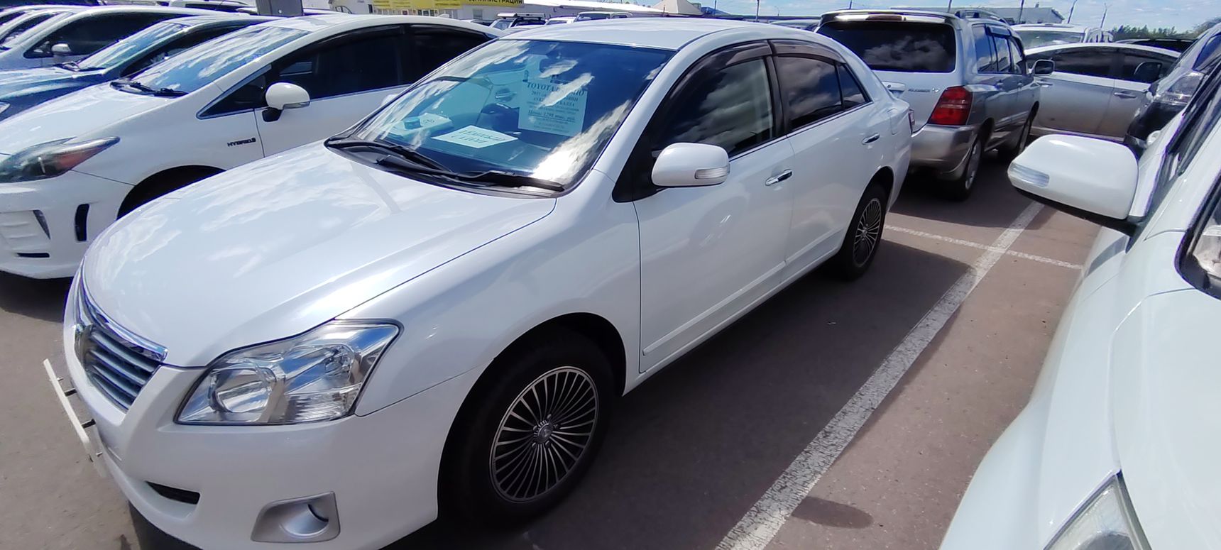 Toyota Premio, 2011