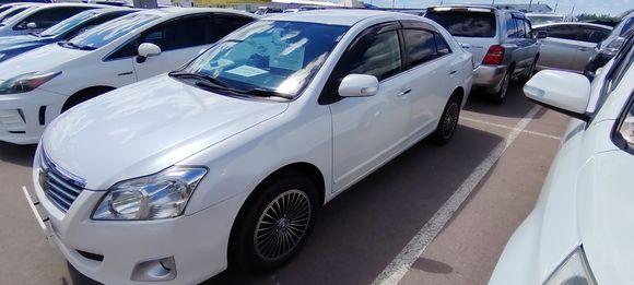 Toyota Premio, 2011