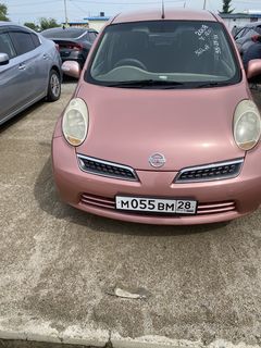 Nissan March, 2008