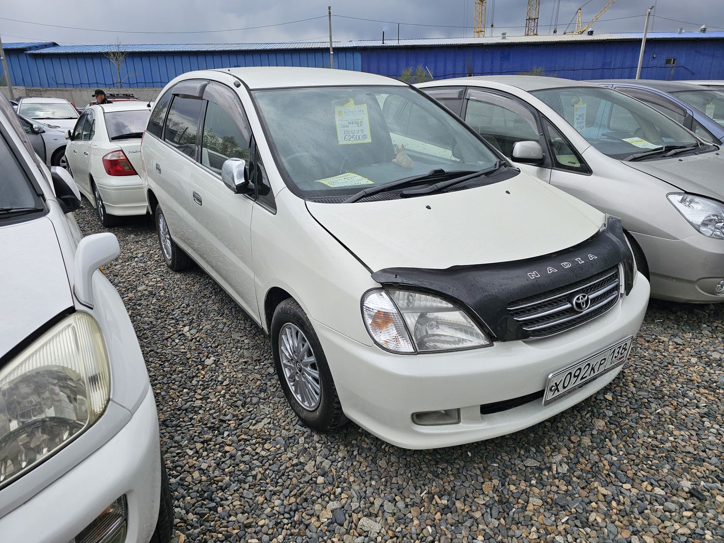 Toyota Nadia, 1999