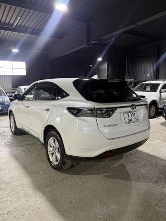 Toyota Harrier, 2015