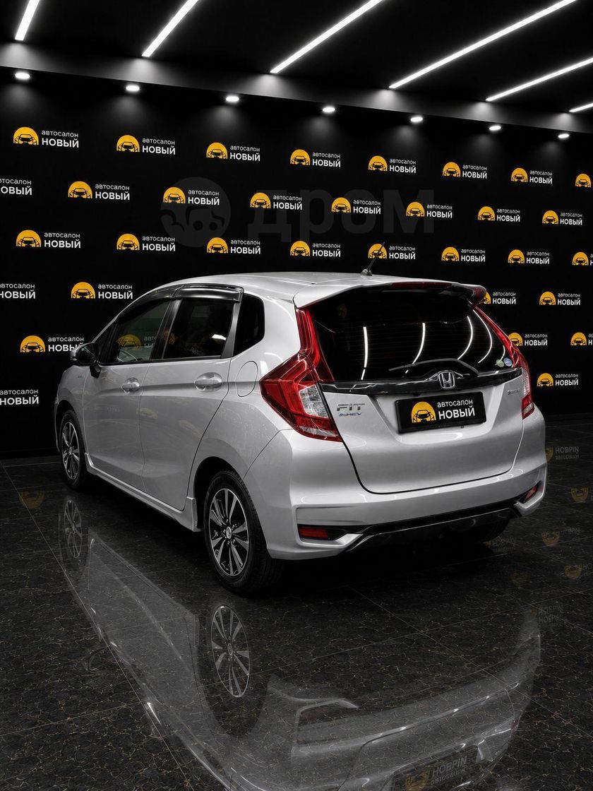 Honda Fit, 2017