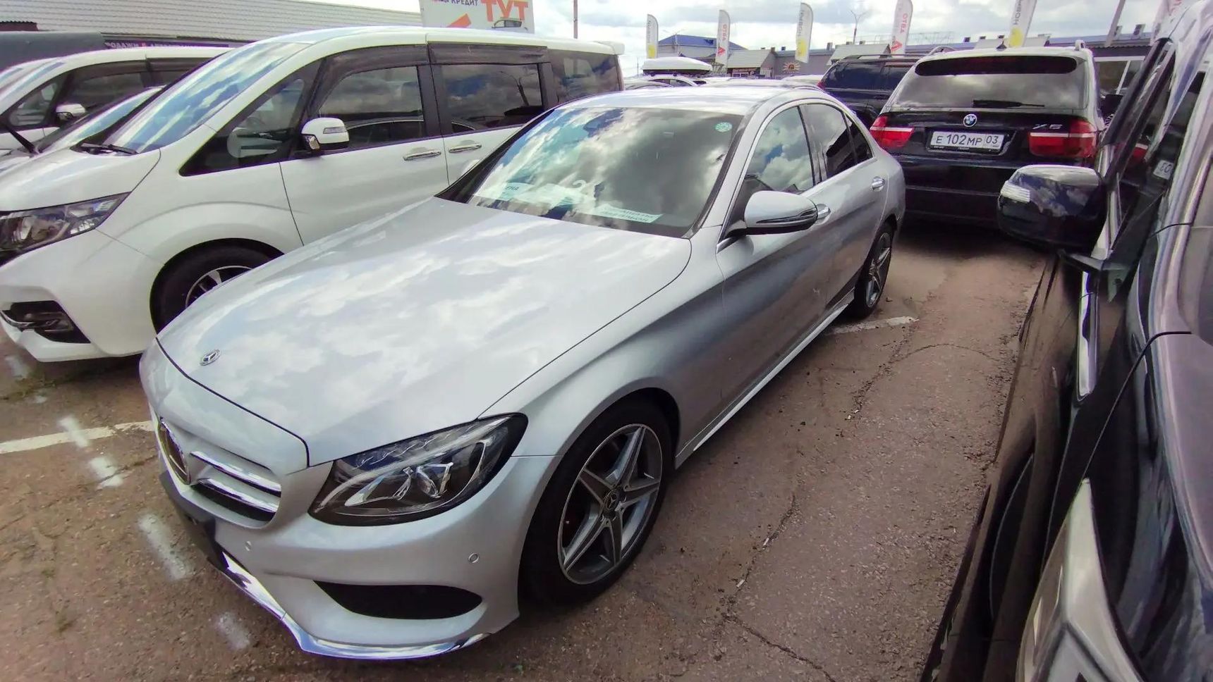 Mercedes-Benz C150, 2019