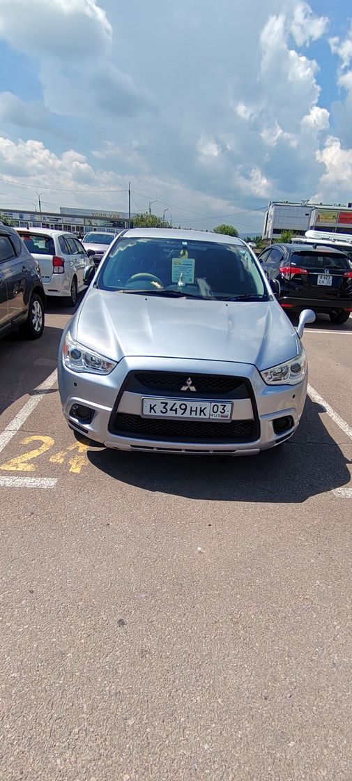 Mitsubishi RVR, 2012